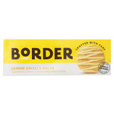 BORDER - Lemon Drizzle Melts (UK)