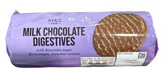 Marks & Spencer - Milk Chocolate Digestives (UK)