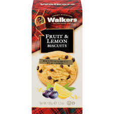 Walkers - Fruit & Lemon Biscuits (Scotland)