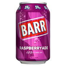 BARR - Raspberryade - Sugar Free (UK)