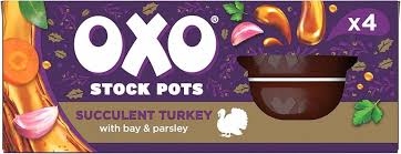 Oxo Stock Pot - Succulent Turkey With Bay & Parsley (UK)