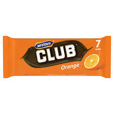 McVitie's - CLUB ORANGE (UK)