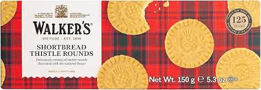 Walkers - Pure Butter Shortbread Rounds (Scotland)