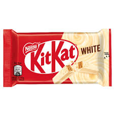 Kit Kat - White Chocolate (UK)