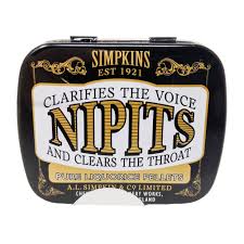 Simpkins - NIPITS Pure Liquorice Pellets (UK)