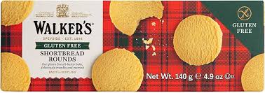 Walkers - GLUTEN FREE - All-Butter Shortbread (Scotland)