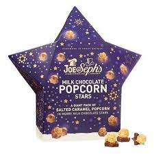 Joe & Sephs - Milk Chocolate Popcorn Stars (UK)