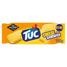 Jacobs - TUC Cheese Sandwich (UK)