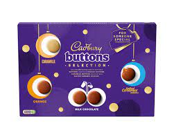 XMAS - Cadbury BUTTONS Selection Box (UK)