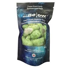 70 Below Treats - Freeze Dried Gummy Frogs (Canadian)