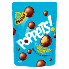 POPPETS! - Salted Caramel Fudge (UK)