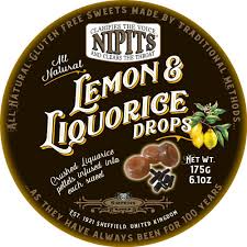 Simpkins - Lemon & Liquorice Drops (UK)