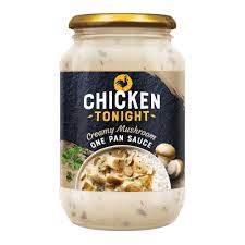 Chicken Tonight - Creamy Mushroom Sauce (UK)