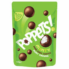 POPPETS! - Minty Dark Chocolate (UK)