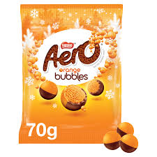 Nestle - Aero Bubbles - Orange (UK)