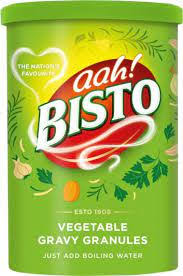 Bisto - Vegetable Gravy Granules (UK)