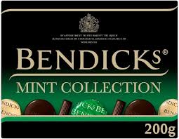 XMAS - BENDICKS - MINT COLLECTION (UK)