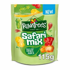 Rowntrees - Safari Mix (UK)