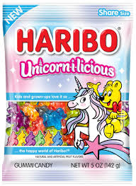 Haribo - Unicornilicous (Germany)