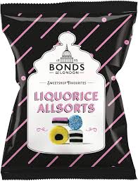 Bonds of London - LIQUORICE ALLSORTS (UK)