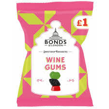 Bonds of London - Wine Gums (UK)