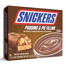 Snickers - Instant Pudding and Pie Mix (USA)