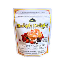 Turkish Delight - Assorted Fruit, Berry & Citrus Flavours (Canadian/Local)