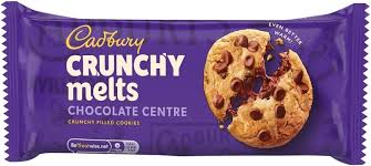 Cadbury - Crunchy Melts Cookies (UK)