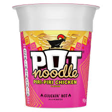 Pot Noodle - Piri-Piri Chicken (UK)