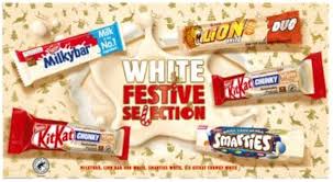 Nestle - WHITE FESTIVE SELECTION BOX (UK)