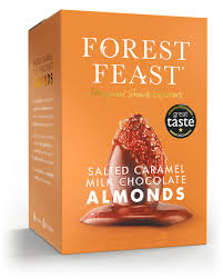 Forest Feast - Salted Caramel Milk Chocolate Almonds (UK)