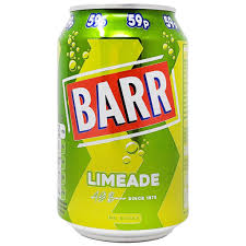 BARR - Limeade - Sugar Free (UK)