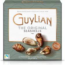 GUYLIAN - The Original - Premium Belgian Chocolate Seashells (UK)