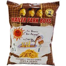 Trailer Park Boys Potato Sticks - Fries & Gravy (USA)