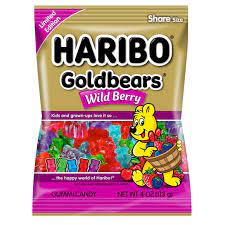 HARIBO - Gold Bears -  Wild Berry (Germany)