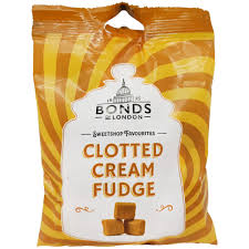 Bonds of London - Clotted Cream Fudge (UK)