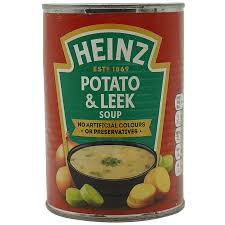 Heinz - Potato & Leek Soup (UK)