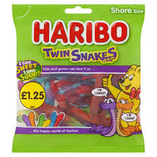 Haribo - Twin Snakes (UK)