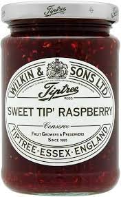 TipTree - 'SWEET TIP' RASPBERRY Conserve (UK)