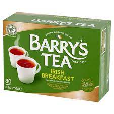 BARRY'S TEA - IRISH BREAKFAST (IRISH) 80 Bag Size