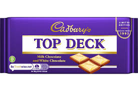 Cadbury Dairy Milk - Top Deck (UK)