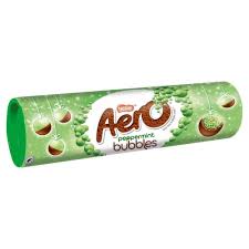 Nestle - Aero - Peppermint Bubbles Tube (UK)