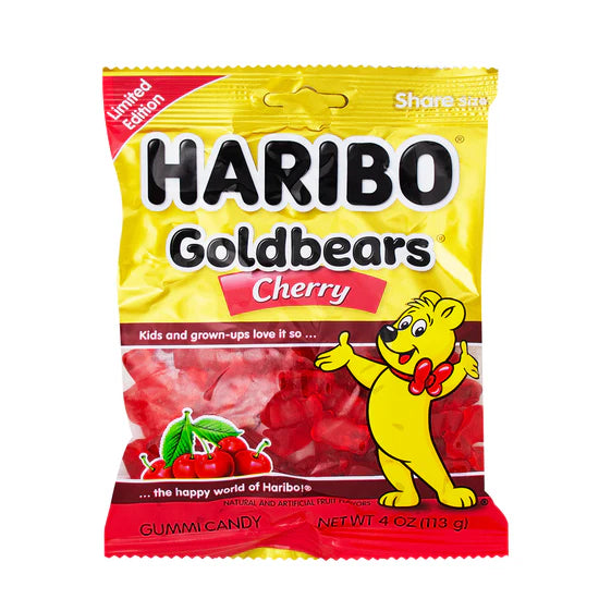 HARIBO - Gold Bears - Cherry