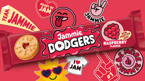 Jammie Dodgers - Raspberry Flavour (UK)