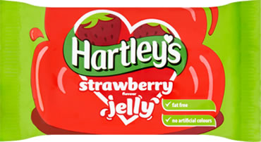 Hartleys - Strawberry Jelly (UK)