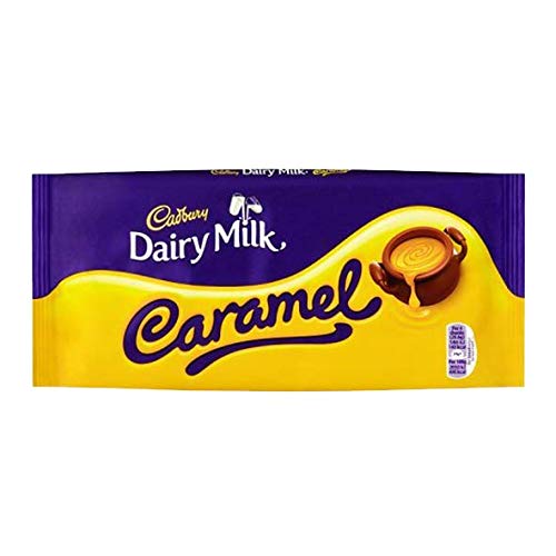 Cadbury Dairy Milk - Caramel (UK)