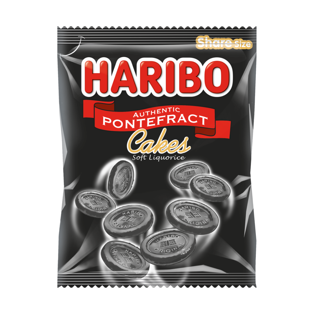 Haribo - Pontefract Cakes (UK)