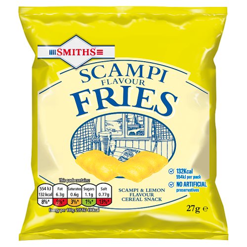 Smiths - Scampi Fries (UK)