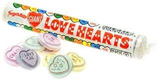 Swizzles - Love Hearts (UK)