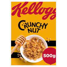 Kelloggs - Crunchy Nut (UK)